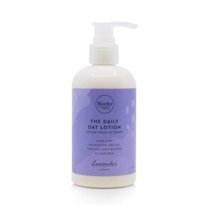 NEW The Rocky Mountain Soap Company // Lavender Daily Oat Lotion